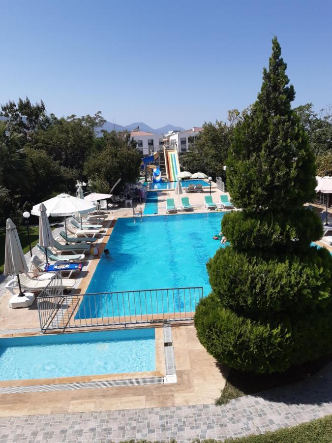 Melodi Club Apart Davutlar Exterior foto