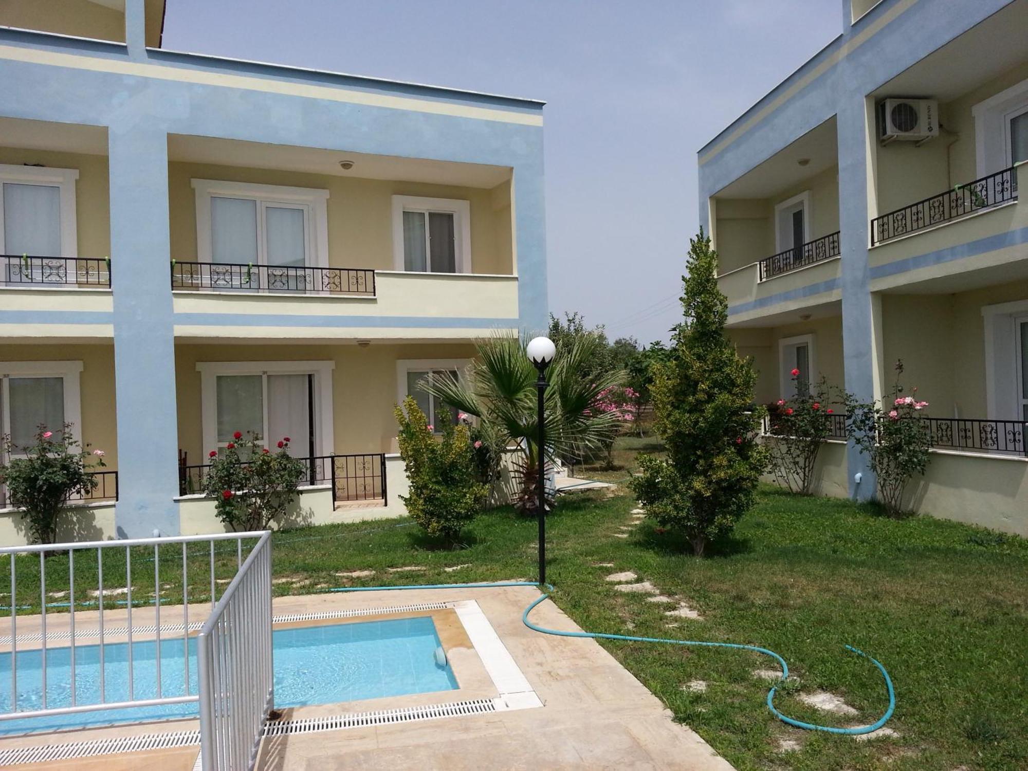 Melodi Club Apart Davutlar Exterior foto