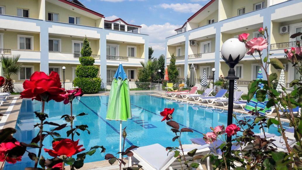Melodi Club Apart Davutlar Exterior foto