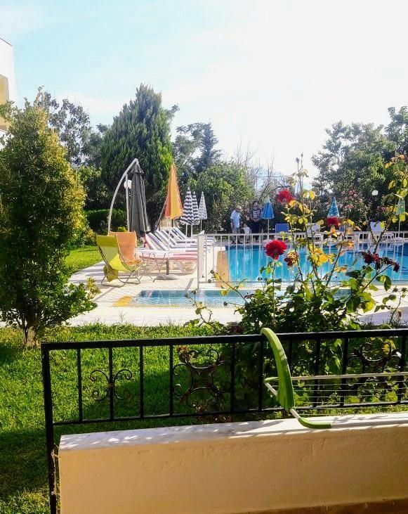 Melodi Club Apart Davutlar Exterior foto